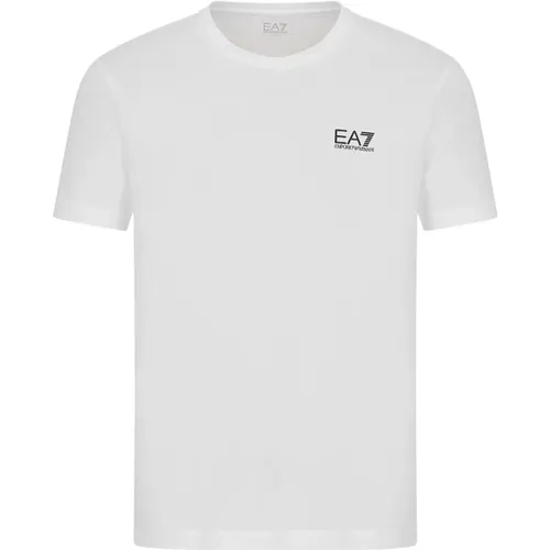 EA7 T-shirts and Polos , male, Sizes: 2XL, L - Emporio Armani EA7 - Modalova