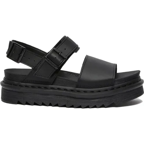 Adjustable Buckle Sandals with Lightweight Wedge , female, Sizes: 8 UK - Dr. Martens - Modalova