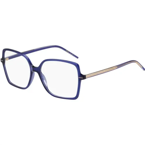 Stylish Violet Frame Glasses , unisex, Sizes: 55 MM - Boss - Modalova