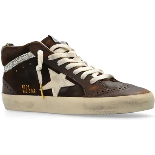 Suede Star Sneakers , female, Sizes: 3 UK - Golden Goose - Modalova