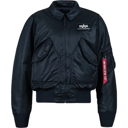 Jacken , Herren, Größe: L - alpha industries - Modalova