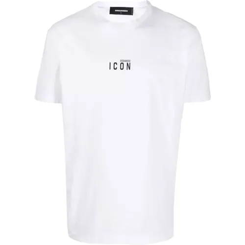 T-Shirt and Polo Collection , male, Sizes: M - Dsquared2 - Modalova