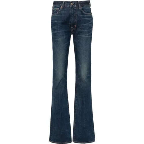 Blaue Jeans Damenmode Aw24 , Damen, Größe: W25 - Tom Ford - Modalova