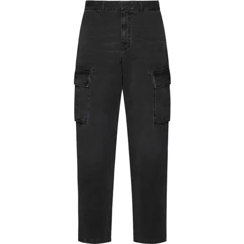 Jeans with Zipped Closure , male, Sizes: M - Givenchy - Modalova