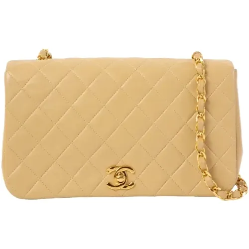 Pre-owned Fabric chanel-bags , female, Sizes: ONE SIZE - Chanel Vintage - Modalova