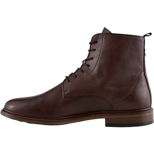 Leather Ankle Boots , male, Sizes: 6 UK, 7 UK - Shoe the Bear - Modalova