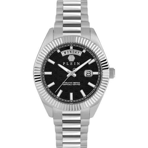 Date Superlative Gent Watch , male, Sizes: ONE SIZE - Philipp Plein - Modalova