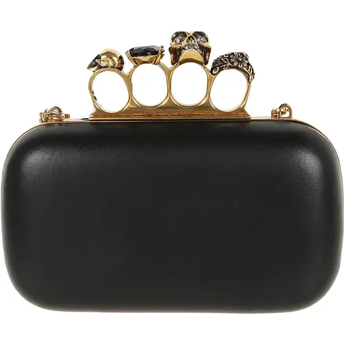 Schwarze Clutches für Frauen Aw24 - alexander mcqueen - Modalova