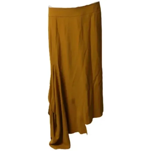 Pre-owned Viscose bottoms , female, Sizes: L - Marni Pre-owned - Modalova