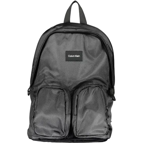 Polyester Backpack , male, Sizes: ONE SIZE - Calvin Klein - Modalova