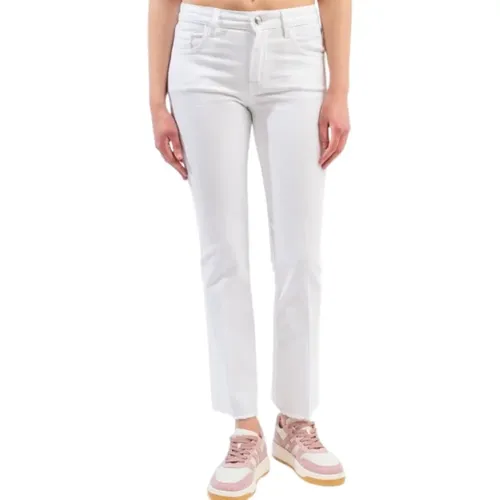 Denim Jeans , female, Sizes: W26, W27 - Fay - Modalova