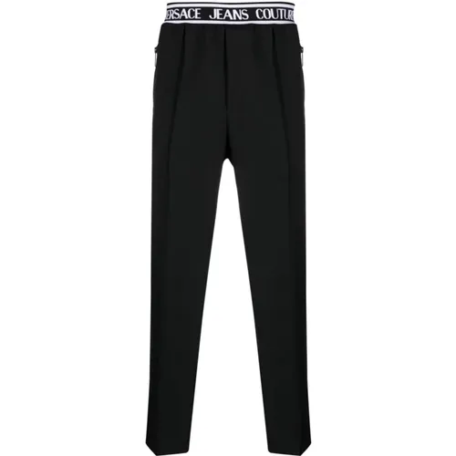 Schwarze Hose - Pantalone (Generico) - Versace Jeans Couture - Modalova