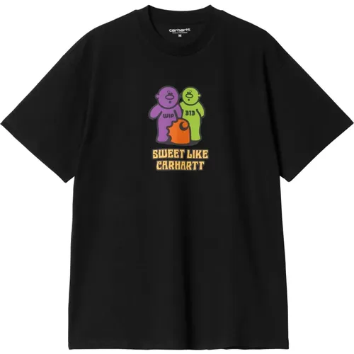 S S Gummy T-Shirt , male, Sizes: XL - Carhartt WIP - Modalova