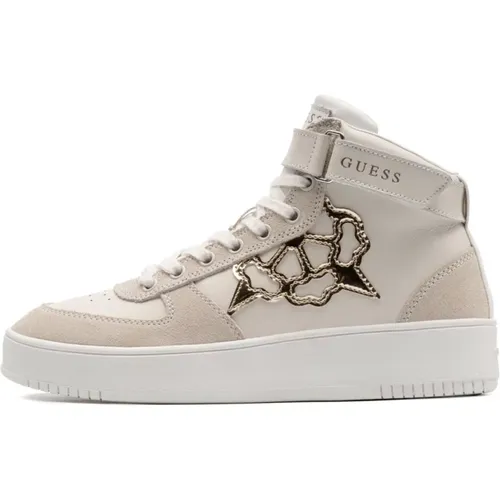 Hohe Top Sneakers Guess - Guess - Modalova