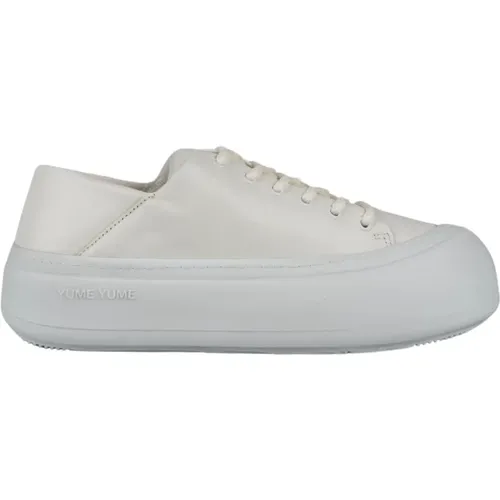 Goofy sneaker in bianco , male, Sizes: 7 UK, 10 UK, 6 UK, 11 UK - Yume Yume - Modalova