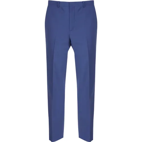 Cotton Elastan Trousers , male, Sizes: XL, L, 2XL, M - Calvin Klein - Modalova
