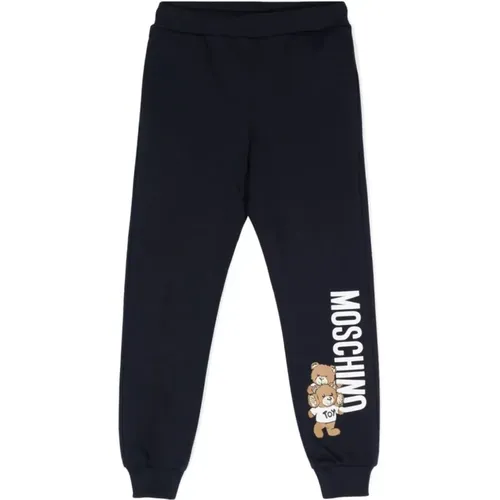 Kinder Lange Hose Moschino - Moschino - Modalova