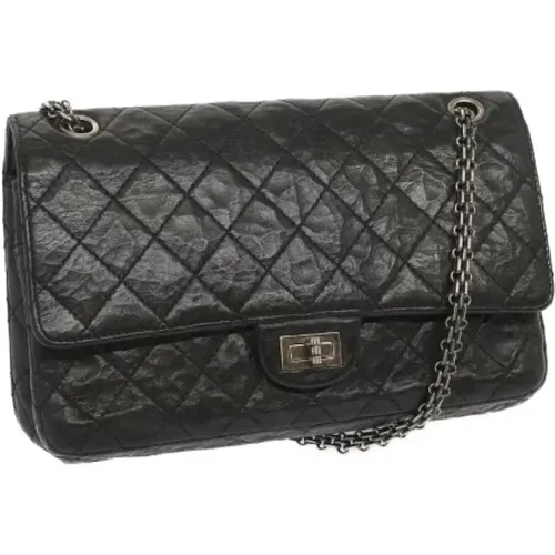 Pre-owned Leather chanel-bags , female, Sizes: ONE SIZE - Chanel Vintage - Modalova