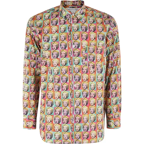 Woven Shirt , male, Sizes: S, M, L - Comme des Garçons - Modalova