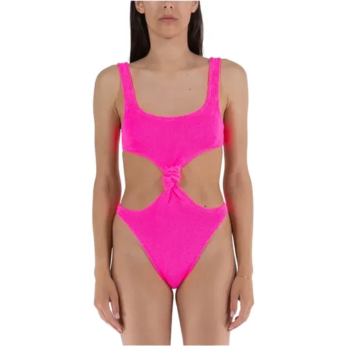 One-piece Swimsuit , female, Sizes: M/L - MC2 Saint Barth - Modalova