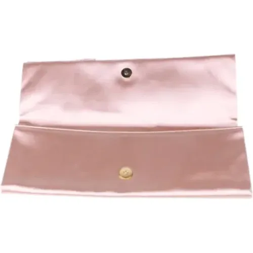 Pre-owned Polyester clutches , female, Sizes: ONE SIZE - Valentino Vintage - Modalova