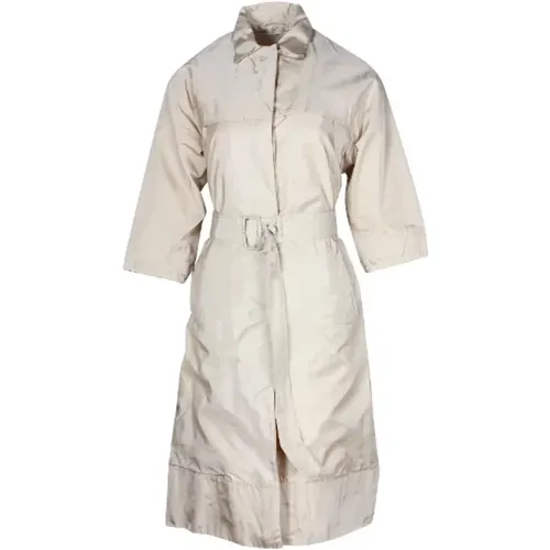 Pre-owned Silk outerwear , female, Sizes: XS - Prada Vintage - Modalova
