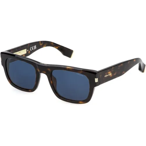 G.o.a.t. 2 Sunglasses Blue Lenses , unisex, Sizes: 54 MM - Police - Modalova