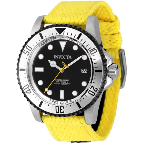 Pro Diver 37410 Men's Automatic Watch - 44mm , male, Sizes: ONE SIZE - Invicta Watches - Modalova