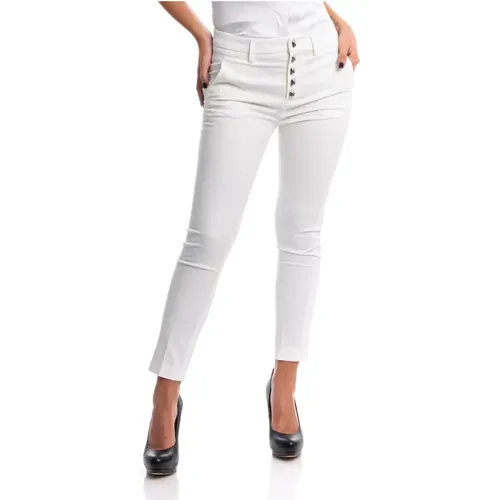 Carmen Pants , female, Sizes: W28 - Dondup - Modalova