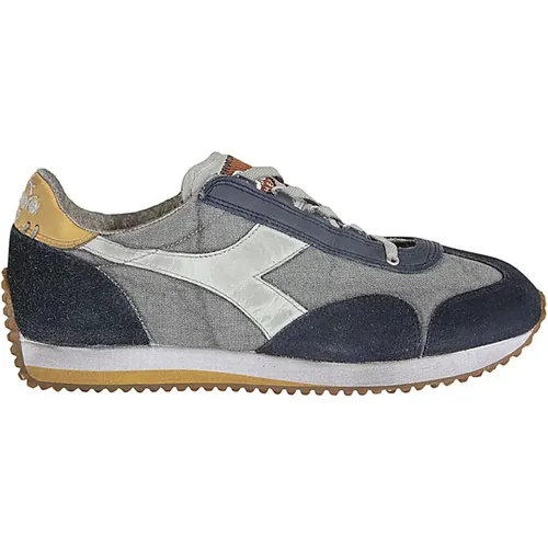 Dirty Stone Wash Evo Sneaker , Herren, Größe: 41 1/2 EU - Diadora - Modalova