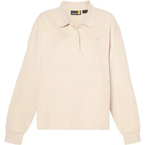 Polo Lush Sweatshirt , Damen, Größe: M - Timberland - Modalova