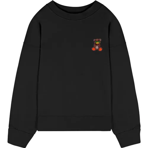 Ikonic Teddy Sweatshirt , unisex, Größe: L - BARROW - Modalova