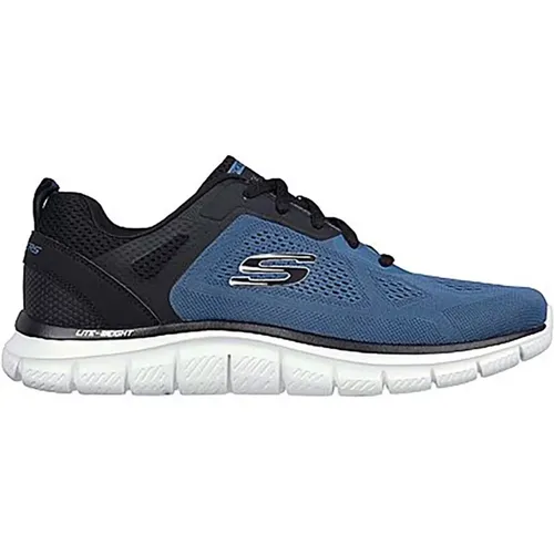 Sneakers , Herren, Größe: 45 EU - Skechers - Modalova