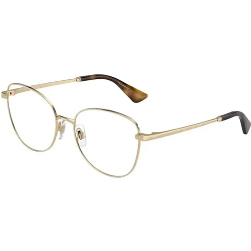 Goldrahmen Sonnenbrille - Dolce & Gabbana - Modalova