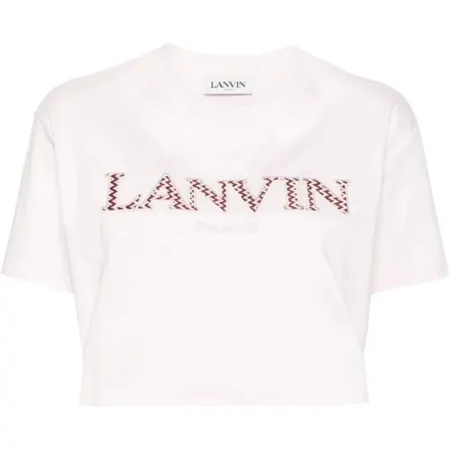 T-Shirts , Damen, Größe: S - Lanvin - Modalova