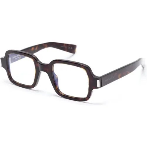 SL 720 OPT 002 Optical Frame , unisex, Sizes: 48 MM - Saint Laurent - Modalova