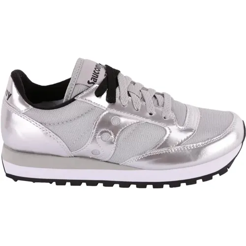 Silberne Outdoor-Sneakers für Frauen - Saucony - Modalova