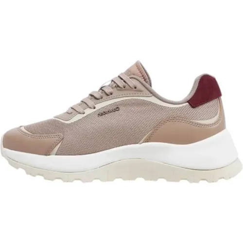 Niedrige Sneakers , Damen, Größe: 42 EU - Calvin Klein - Modalova