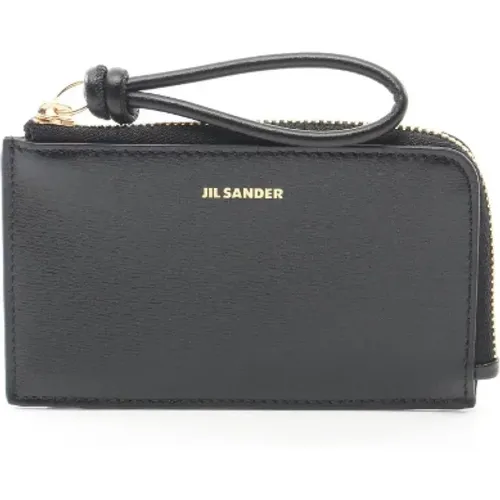 Pre-owned Leder portemonnaies - Jil Sander Pre-owned - Modalova