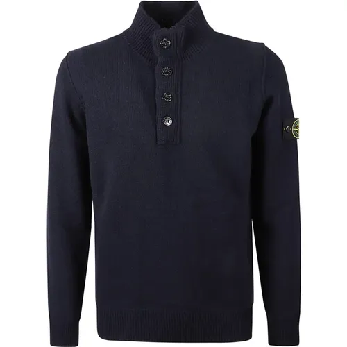 Stylish Knit Sweater for Men , male, Sizes: S - Stone Island - Modalova