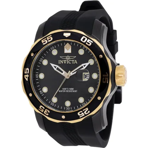 Pro Diver Quartz Watch , male, Sizes: ONE SIZE - Invicta Watches - Modalova