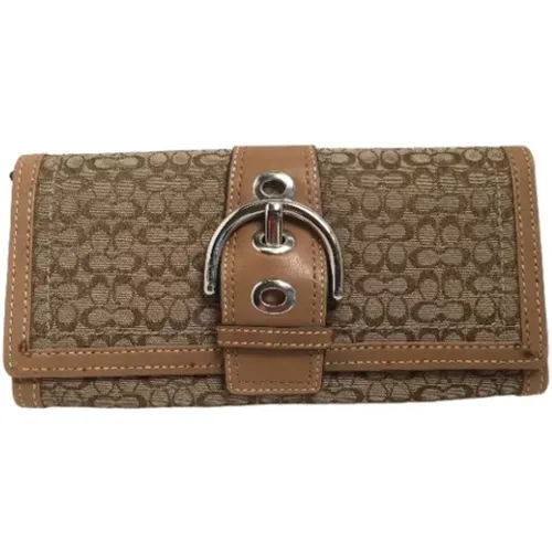 Pre-owned Fabric clutches , female, Sizes: ONE SIZE - Coach Pre-owned - Modalova