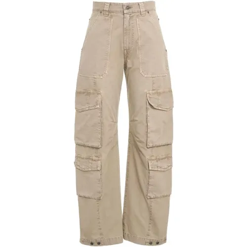 Womens Clothing Trousers Ss24 , female, Sizes: XS - Golden Goose - Modalova