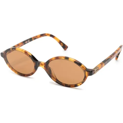 MU 04Zs 19P2Z1 Sunglasses , female, Sizes: 50 MM - Miu Miu - Modalova