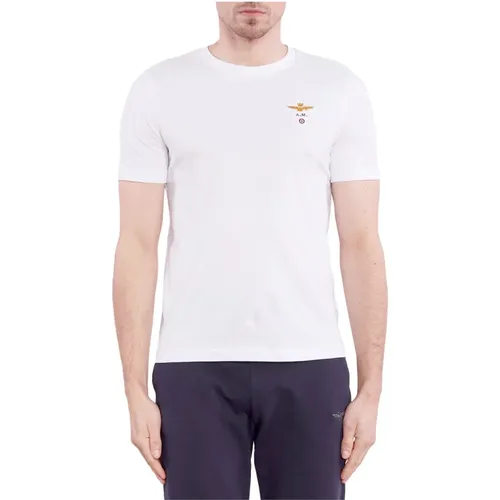 Stylisches Polo Shirt , Herren, Größe: 2XL - aeronautica militare - Modalova
