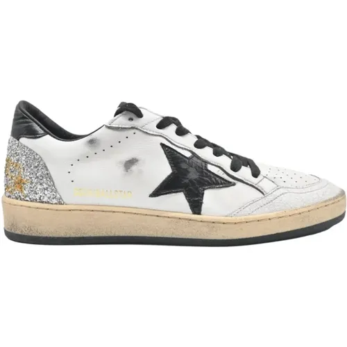 Black Star Sneakers , female, Sizes: 6 UK - Golden Goose - Modalova