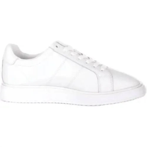 Luxuriöser Ledersneaker , Damen, Größe: 39 1/2 EU - Ralph Lauren - Modalova