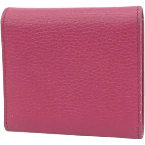 Pre-owned Rosa Leather Gucci Wallet , female, Sizes: ONE SIZE - Gucci Vintage - Modalova