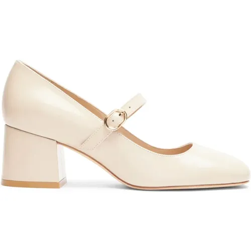 Moderne Mary Jane Pumpe - Stuart Weitzman - Modalova