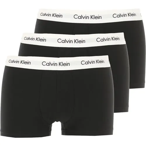 Comfortable Elastic Waistband Boxers , male, Sizes: L, XL, S - Calvin Klein - Modalova